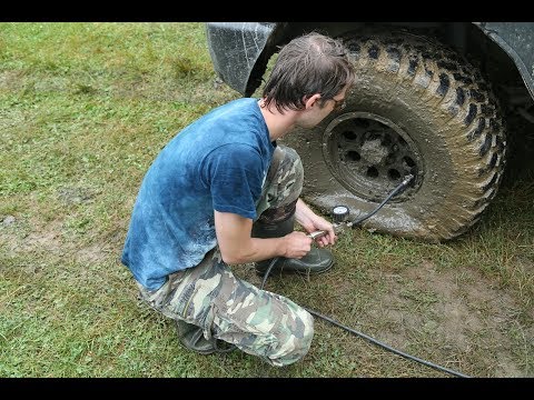 Видео: О внедорожном давлении в шинах.