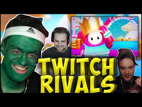 Видео: КОМАНДА БУСТЕРА РАЗРЫВАЕТ ТОПЫ на TWITCH RIVALS| БУСТЕР ИГРАЕТ ТУРНИР FALL GUYS| CHEATBANNED, МАРК