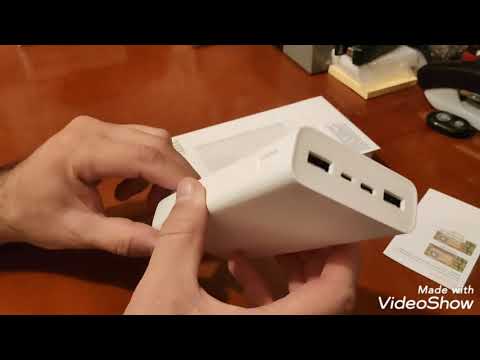 Видео: Отзыв о power bank xiaomi 20000 mAh. Какой power bank купить?