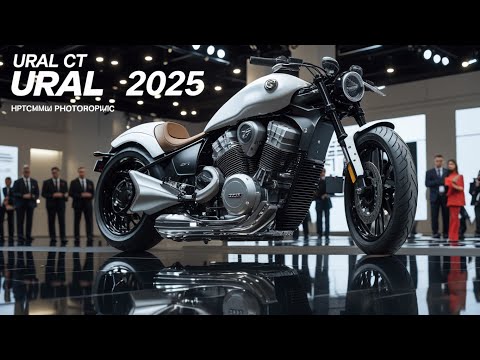 Видео: «Новый УРАЛ CT 2025 — ШОК! 🇷🇺 Русский байк, от которого в восторге весь мир!»
