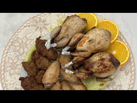 Видео: Бөденені мейрамханадағыдай маринадтау. Маринад перепелки как в ресторане.