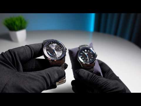 Видео: Самые доступные премиальные часы от Casio - Oceanus T150 и S100