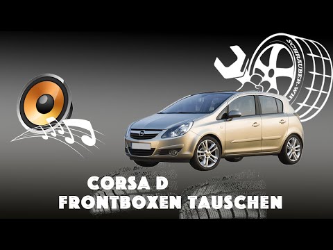 Видео: Opel Corsa D Замена неисправных сломанных динамиков