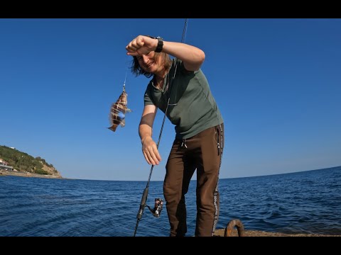 Видео: Рыболовный винегрет или рыбалка в июне
