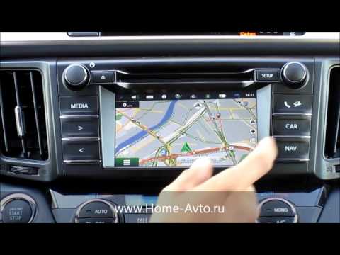 Видео: Навигация Тойота Андроид Тач 2 Radiola nav rdl01