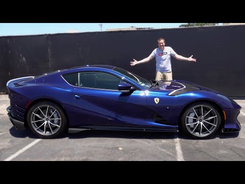 Видео: Ferrari 812 Competizione, это монстр с V12 за $600,000