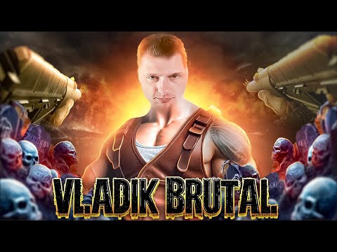 Видео: Vladik Brutal || Брутальный и безжалостный || Влaдик брутал прохождение #1