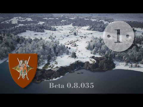 Видео: Manor Lords. Новая Beta! Эпизод #1 - Поселение у озера