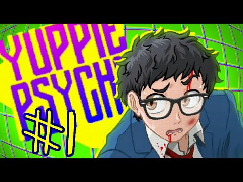 Видео: Первый день всегда трудный.. Yuppie Psycho прохождение еп.1