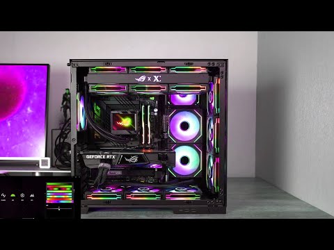 Видео: Популярный процесс сборки ПК, 12900K + RTX 3090TI | Иммерсивный опыт