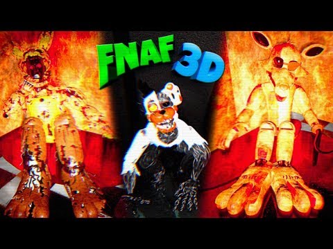Видео: FNAF КРОВАВЫЙ СПРИНГТРАП и ФОКСИ + ЦЕЛЫЙ МОЛТЕН ФРЕДДИ в СЕКРЕТНОЙ КАНАЛИЗАЦИИ ФНАФ !!!