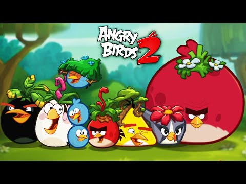 Видео: ШЛЯПНОЕ ПРИКЛЮЧЕНИЕ для БОТАНИКОВ! Злые ПТИЦЫ против СВИНЕЙ / Angry Birds 2 #106