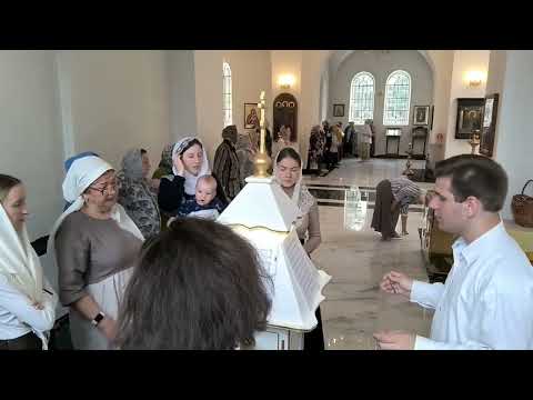 Видео: Просительная ектения муз.Нафанаила