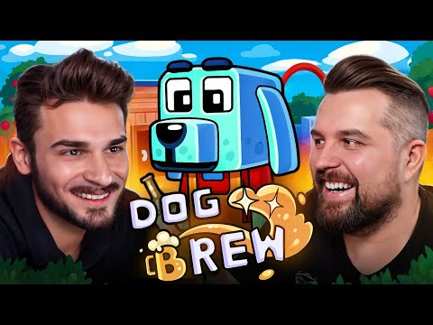 Видео: Я Сделал Игру и Дал Поиграть Другу (Dog Brew)