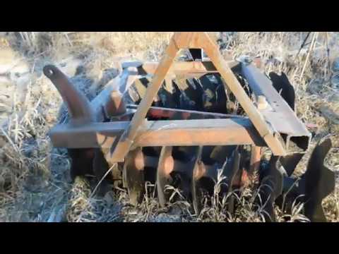 Видео: Самодельная БДТ  к трактору МТЗ-80! ОБЗОР С РАЗМЕРАМИ!