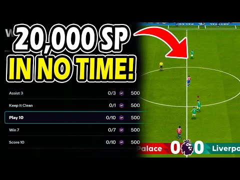 Видео: Как ЛЕГКО получить 20 000 SP в FC 26 (еженедельные задания)