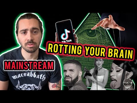 Видео: Мейнстримовая музыка разъедает ваш мозг…