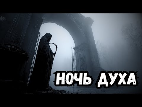 Видео: Дух потерянной старухи попросил могильщика отвести её домой — страшная история с кладбища