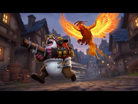 Видео: Бульдог Феникс заставляет снайпера получить подгузник