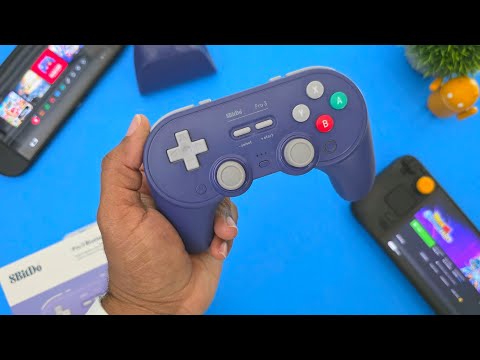 Видео: Этот контроллер делает ВСЕ!!! 8BitDo Pro 3...