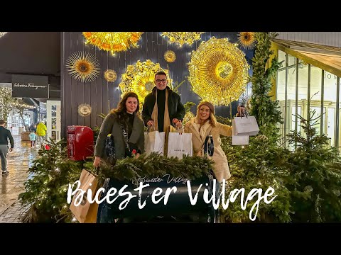 Видео: НОВИ ПРИДОБИВКИ и Коледен шопинг - Bicester Village