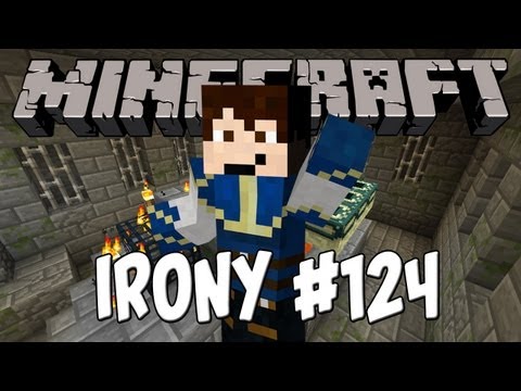 Видео: Minecraft Irony #124 (Свят 4) - Стронгхолд
