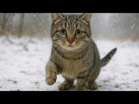 Видео: Кота посадили в машину и увезли за город… Он ждал их возвращения, не зная правды....