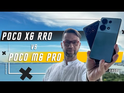 Видео: ЛУЧШИЙ ОПТИМАЛЬНЫЙ ?! 🔥 СМАРТФОН POCO X6 PRO 5G VS POCO M6 PRO 5G ВСЕ ВЫГОДНО , НО ЧТО БРАТЬ ?