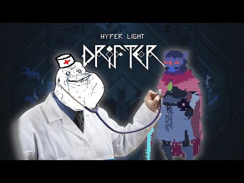 Видео: Глазами медика-задрота: Hyper Light Drifter
