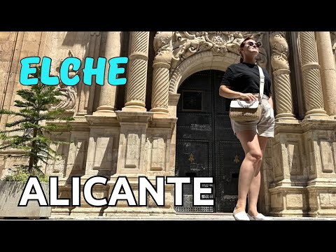 Видео: Города провинции Alicante. Elche. [2023]