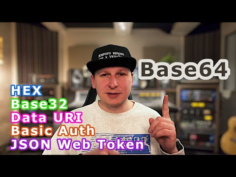 Видео: Як працює Base64 й навіщо він потрібен?