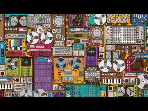 Видео: Музыкальный стрим с Ableton Live.