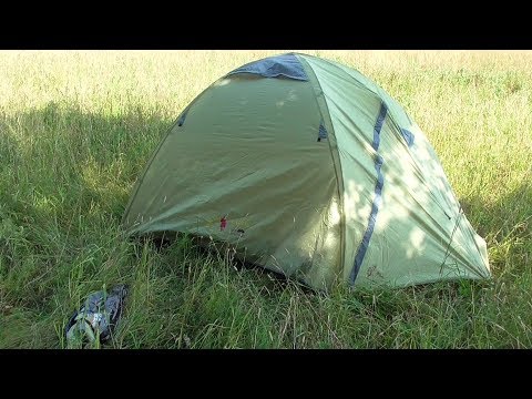 Видео: Обзор палатки INDIANA LAGOS 3