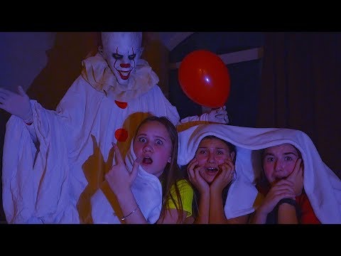 Видео: НИКОГДА НЕ ГОВОРИ ПРО КЛОУНА В ПЯТНИЦУ 13!!