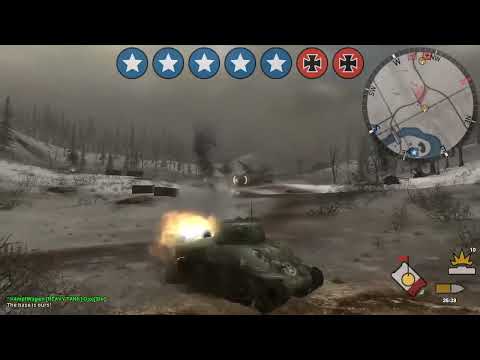 Видео: "Panzer Elite Action: Fields of Glory" | Мультиплеер | HMP | (Бета тестирование, 12.01.20)