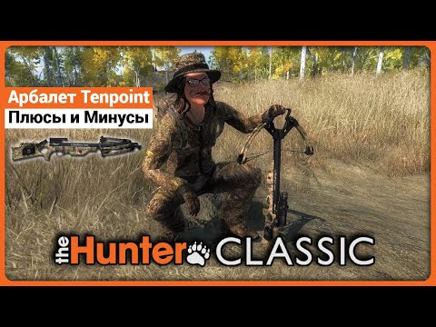 Видео: Арбалет Tenpoint в theHunter Classic !