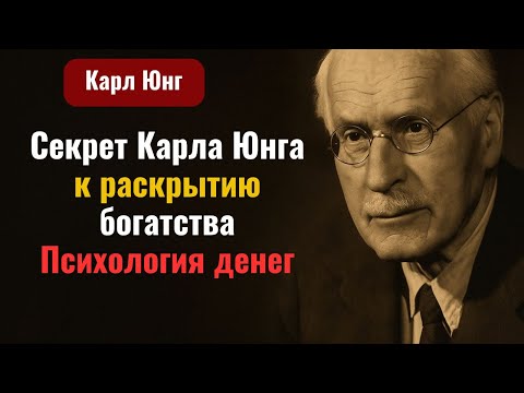 Видео: Секрет Карла Юнга к раскрытию богатства — Психология денег