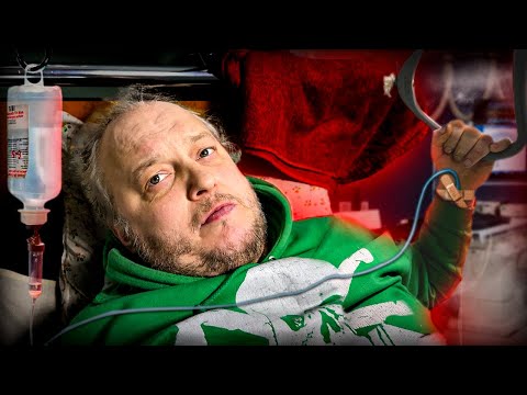 Видео: ЛАФЕ СЛОМ**И НОГУ ! НОВЫЙ ГОД В РЕАНИМАЦИИ ! 2205