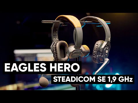 Видео: Самый дальнобойный интерком. Обзор Eagles Hero Steadicom SE 1,9 GHz