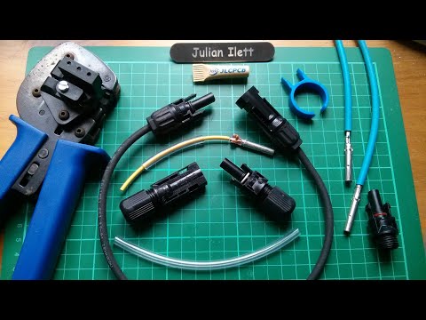 Видео: Проблемы с разъемом, кабелем и обжимным инструментом MC4 Solar
