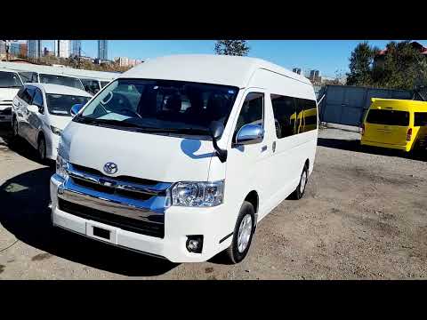 Видео: Toyota hiace 2018 год легенда GRANDCABIN 4 WD