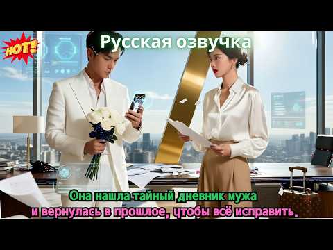 Видео: Она нашла тайный дневник мужа — и вернулась в прошлое, чтобы всё исправить.