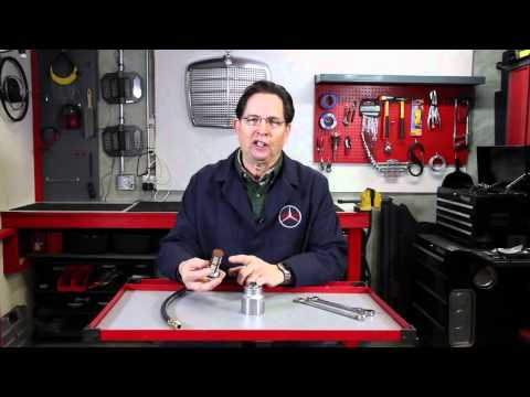 Видео: Проблемы и решения фильтра топливного бака Mercedes от Кента Бергсма