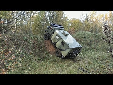 Видео: ИСПЫТАНИЯ в заброшенном карьере БЕШЕННОГО ГАЗ 66(GAZ 66)ШИШИГА дизельным турбированным двигателем