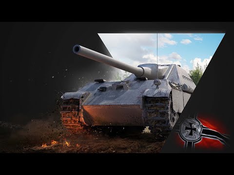 Видео: Jagdpanther II - Ильбасимся