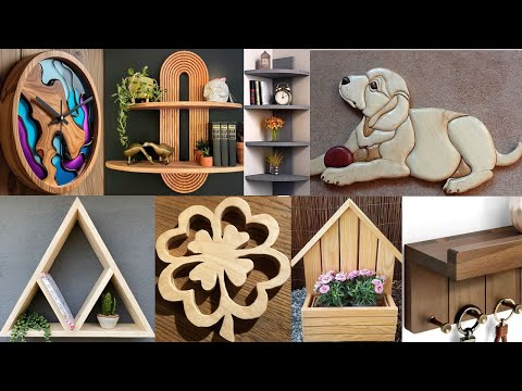 Видео: Идеи прибыльных проектов из дерева, которые можно продать прямо сейчас!