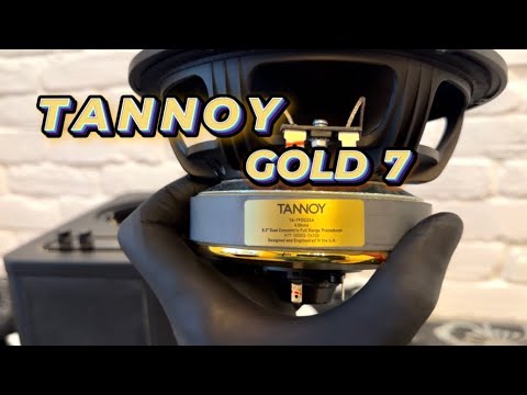 Видео: Разобрал мониторы TANNOY GOLD 7