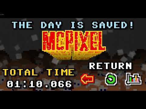 Видео: Прохождение McPixel №2