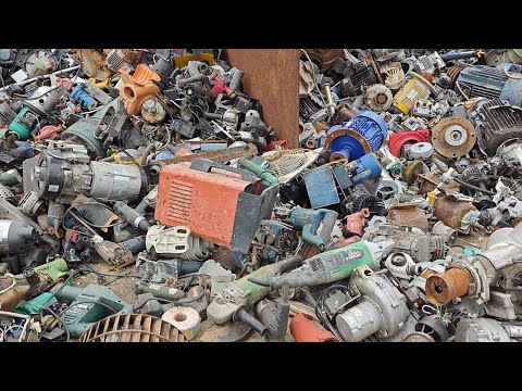 Видео: НАХОДКИ НА МЕТАЛЛОЛОМЕ, # 576 НОВЫЕ НИШТЯКИ,ОБЗОР ВОССТАНОВЛЕНИЕ