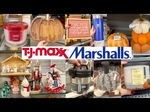 Видео: TJ MAXX & MARSHALLS #tjmaxx #marshalls #шопинг #домашнийдекор